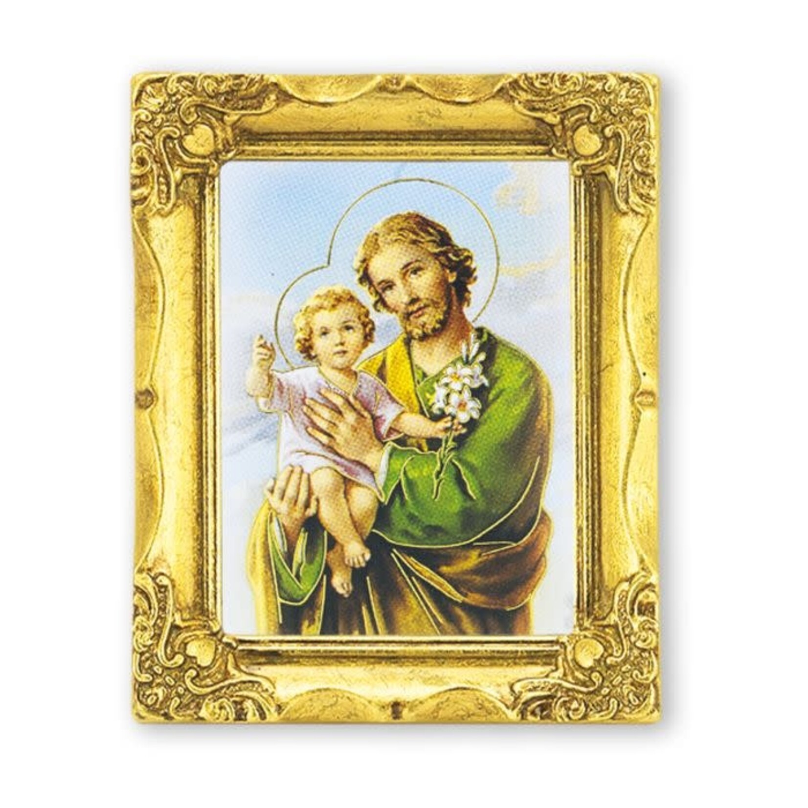 Saint Joseph Mini Framed Print
