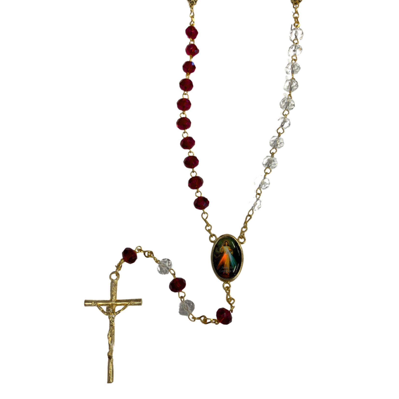 Divine Mercy Crystal Chaplet