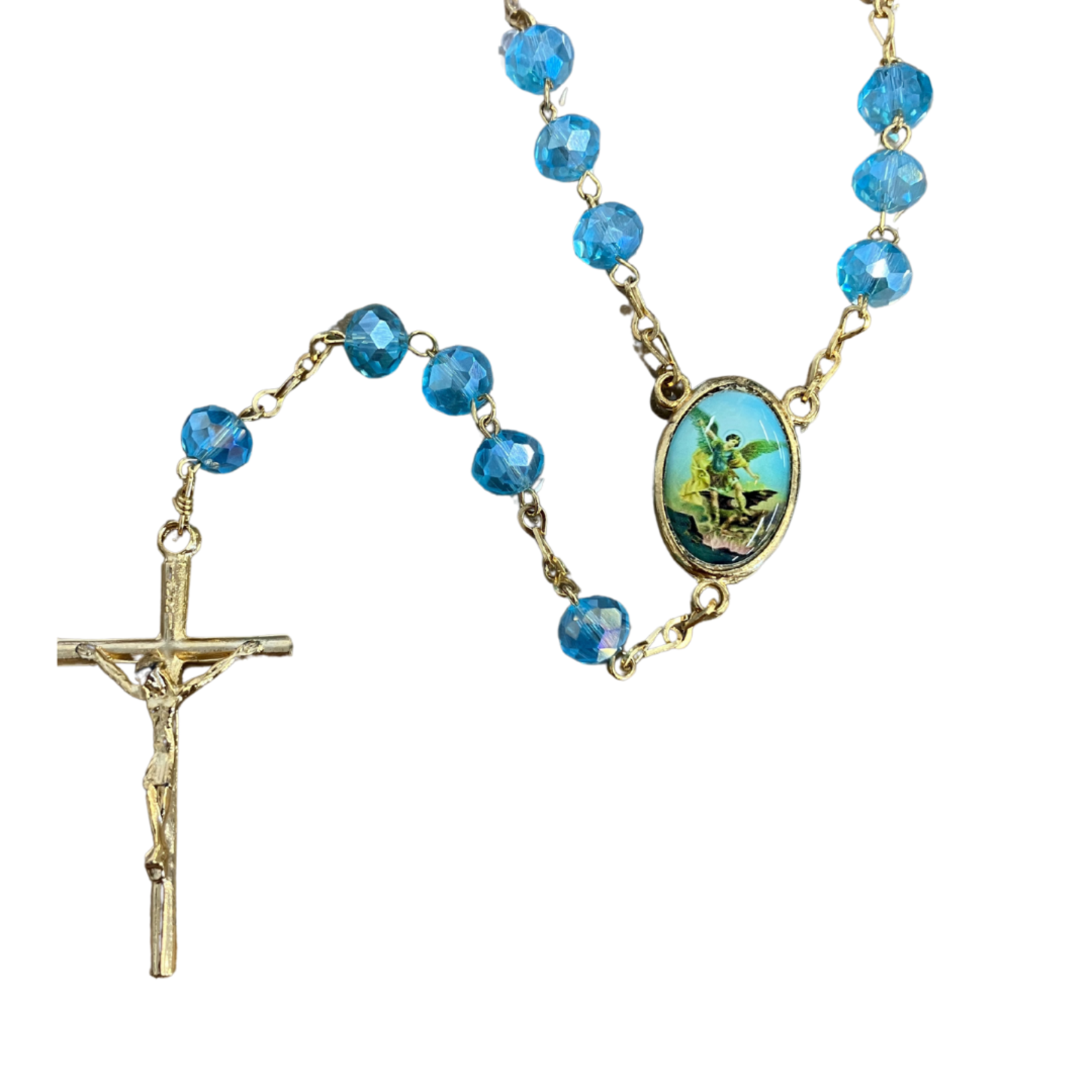 St Michael Chaplet Beads