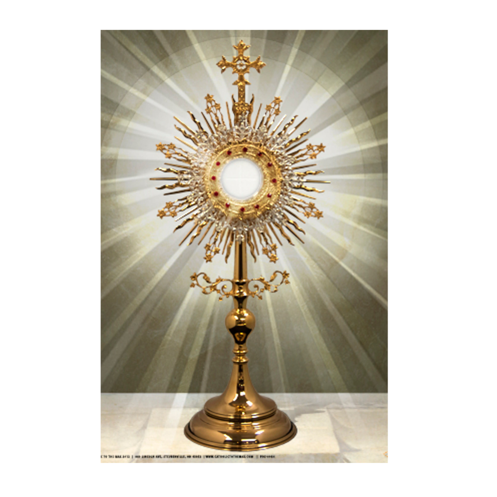 Blessed Sacrament Poster