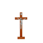 Wood Standing Crucifix