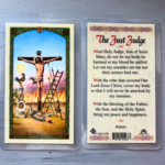 Prayer Card Just Judge