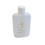 Holy Water Plastic 4oz Bottle
