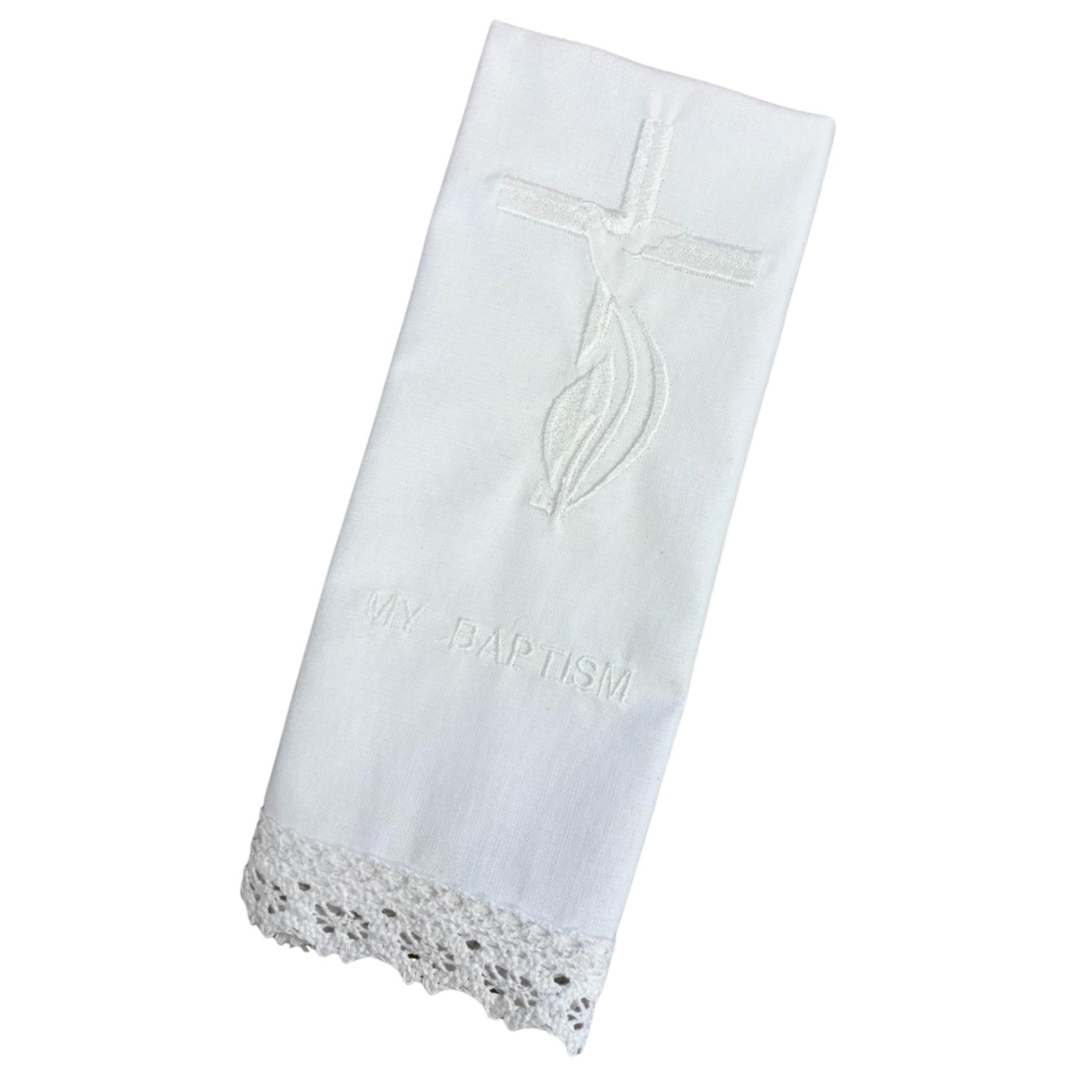 Pen & Tote Baptism White Towel