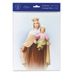 Our Lady of Mount Carmel Color Print