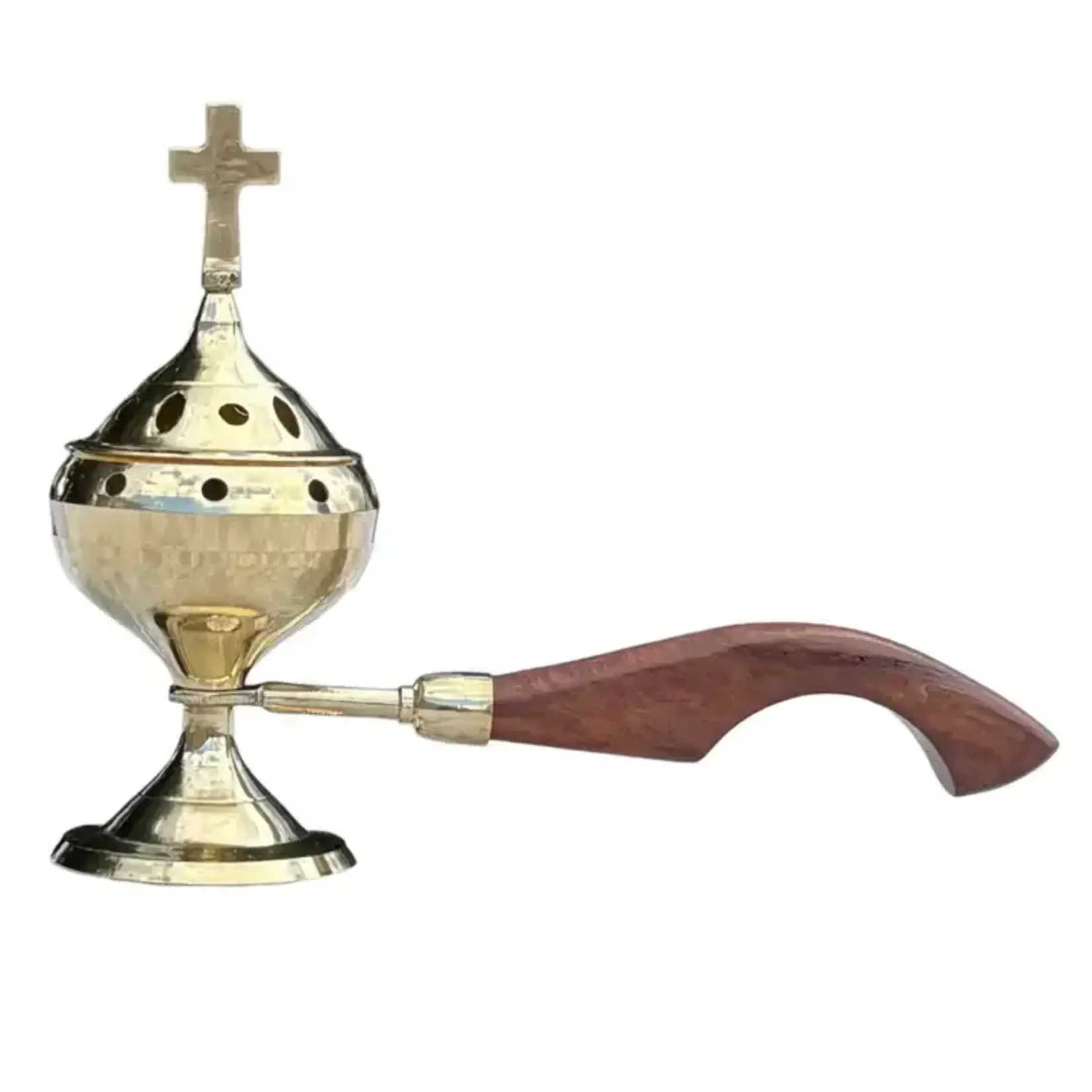 Brass Incense Burner  Long Handle