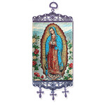 Our Lady of Guadalupe Small Tapestry Banner