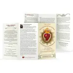 Surrender Novena Tri-Fold Holy Card