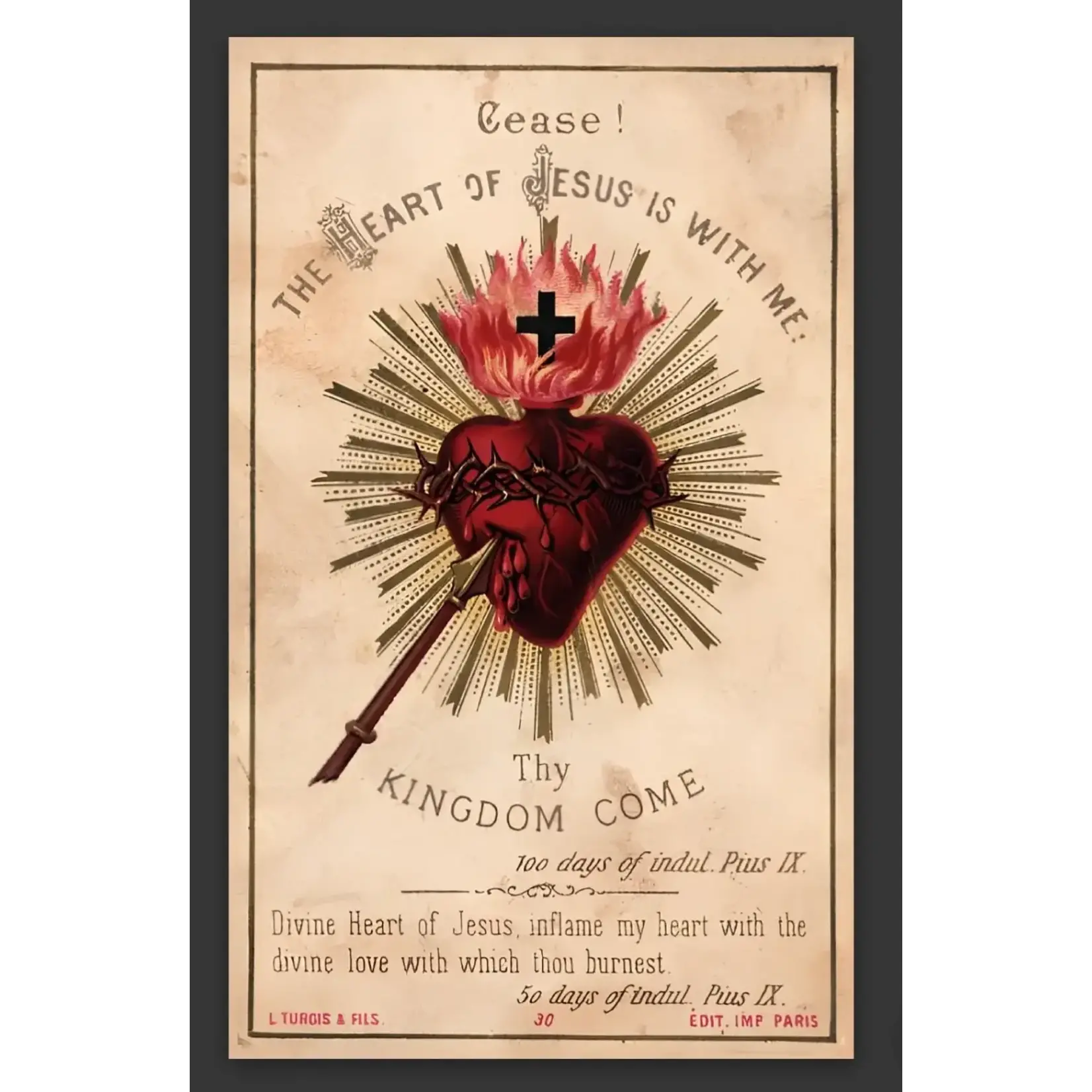 Detente Vinyl Sticker English