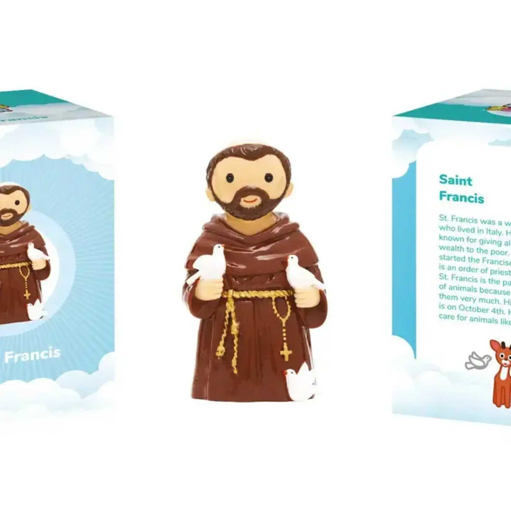 Saint Francis Children's Figurine