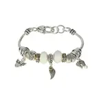 Angel Wings Dangle Bracelet