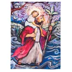 Garden Flag St Christopher