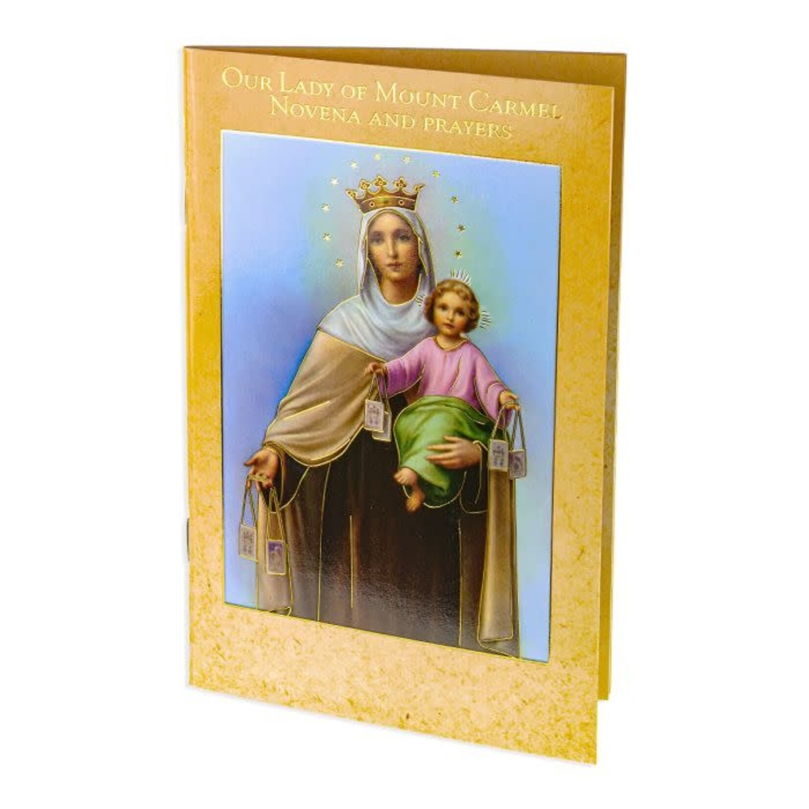 Our Lady of Mount Carmel Novena Booklet (English)