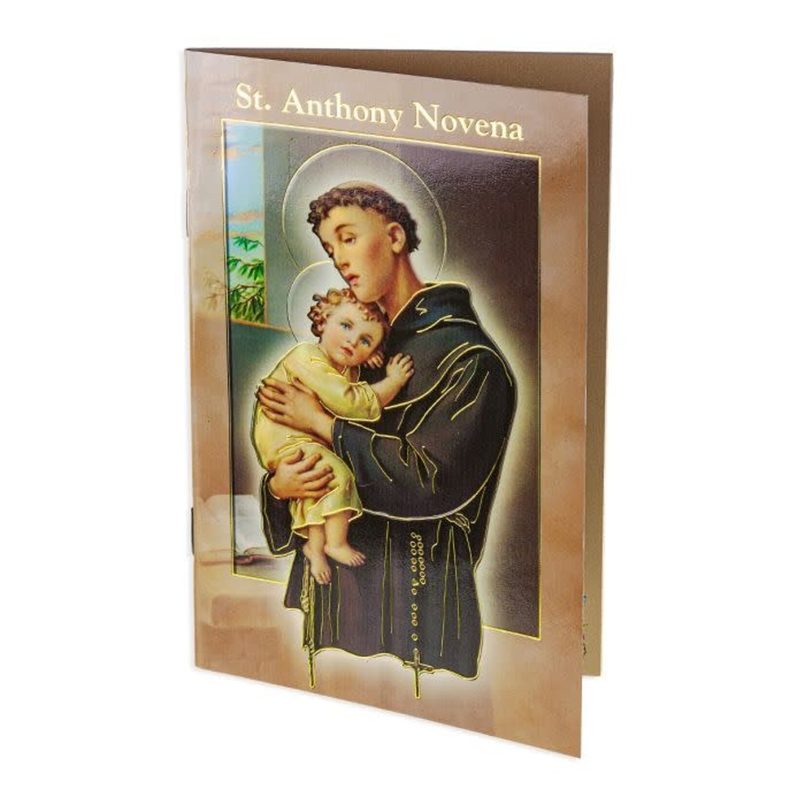 Saint Anthony Novena Booklet (English)