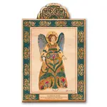 Retablo Guardian Angel Pocket Saint