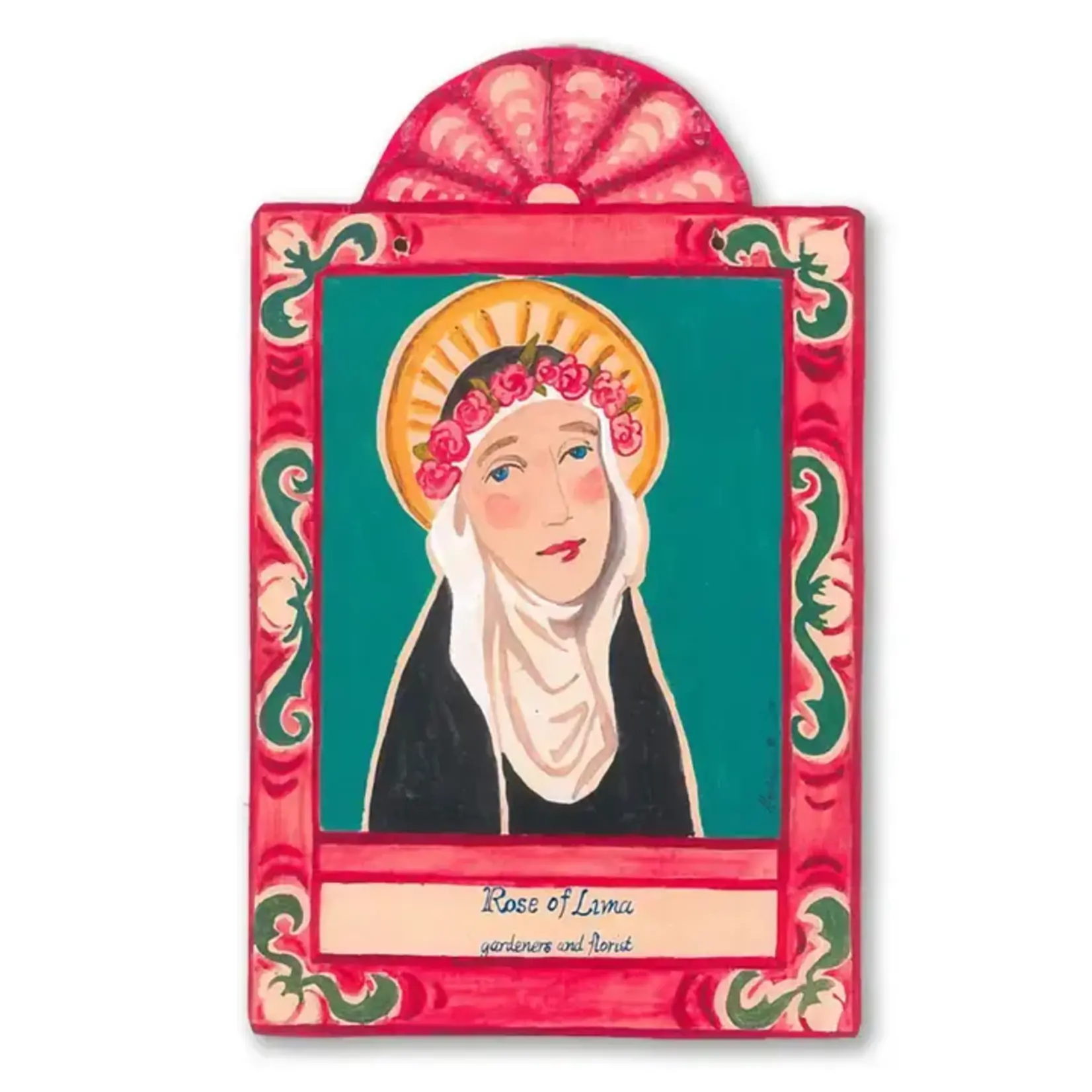 Retablo St Rose of Lima Pocket Saint