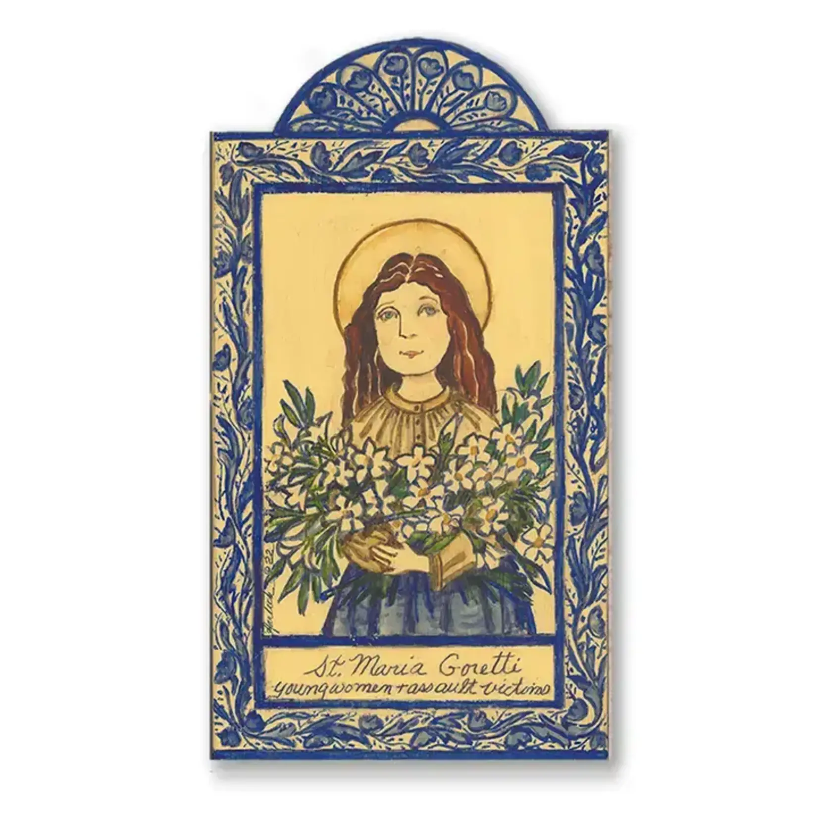 Retablo St Maria Goretti Pocket Saint