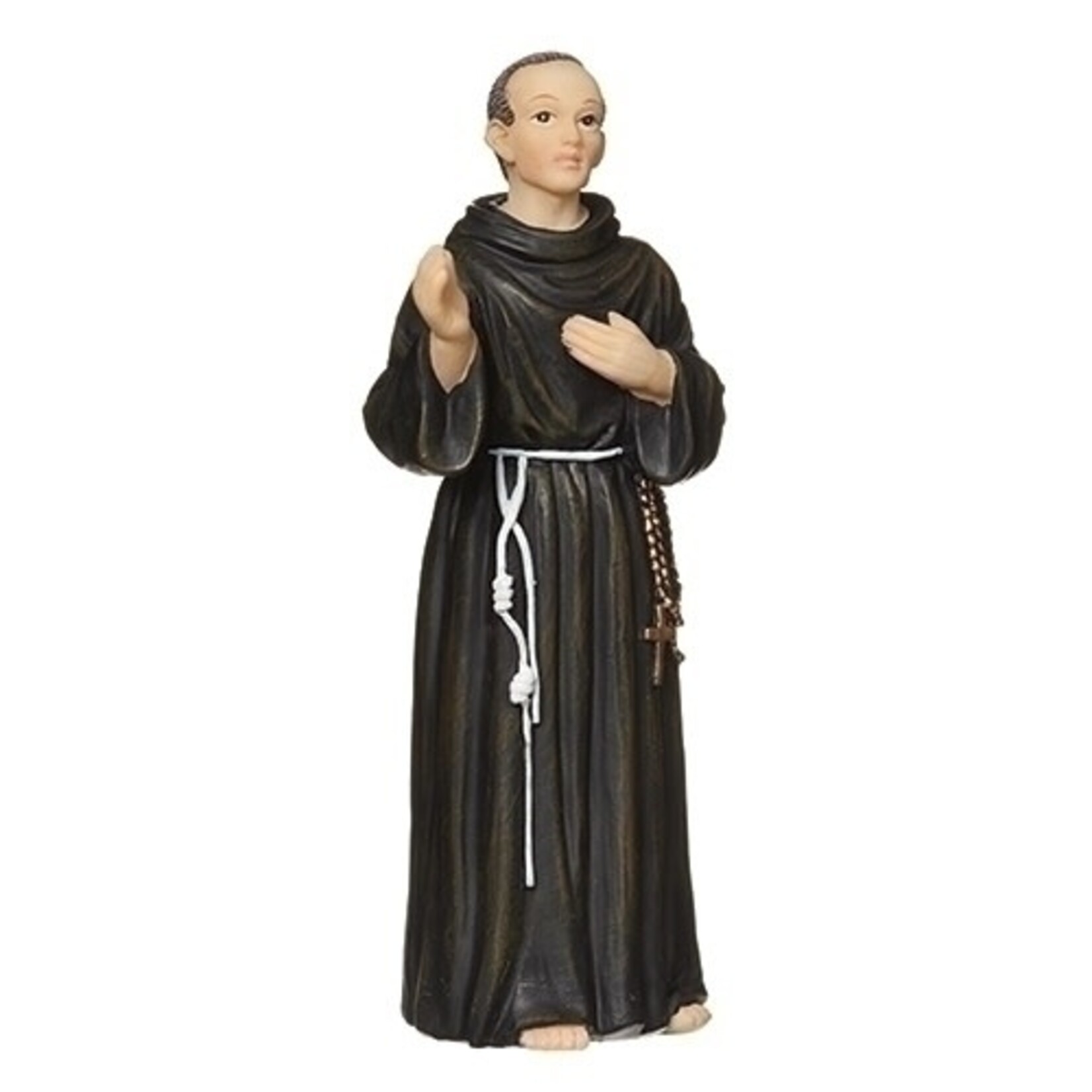 St Maximillian Kolbe Patron Saint Statue