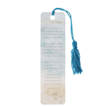 Footprints Tassel Bookmark