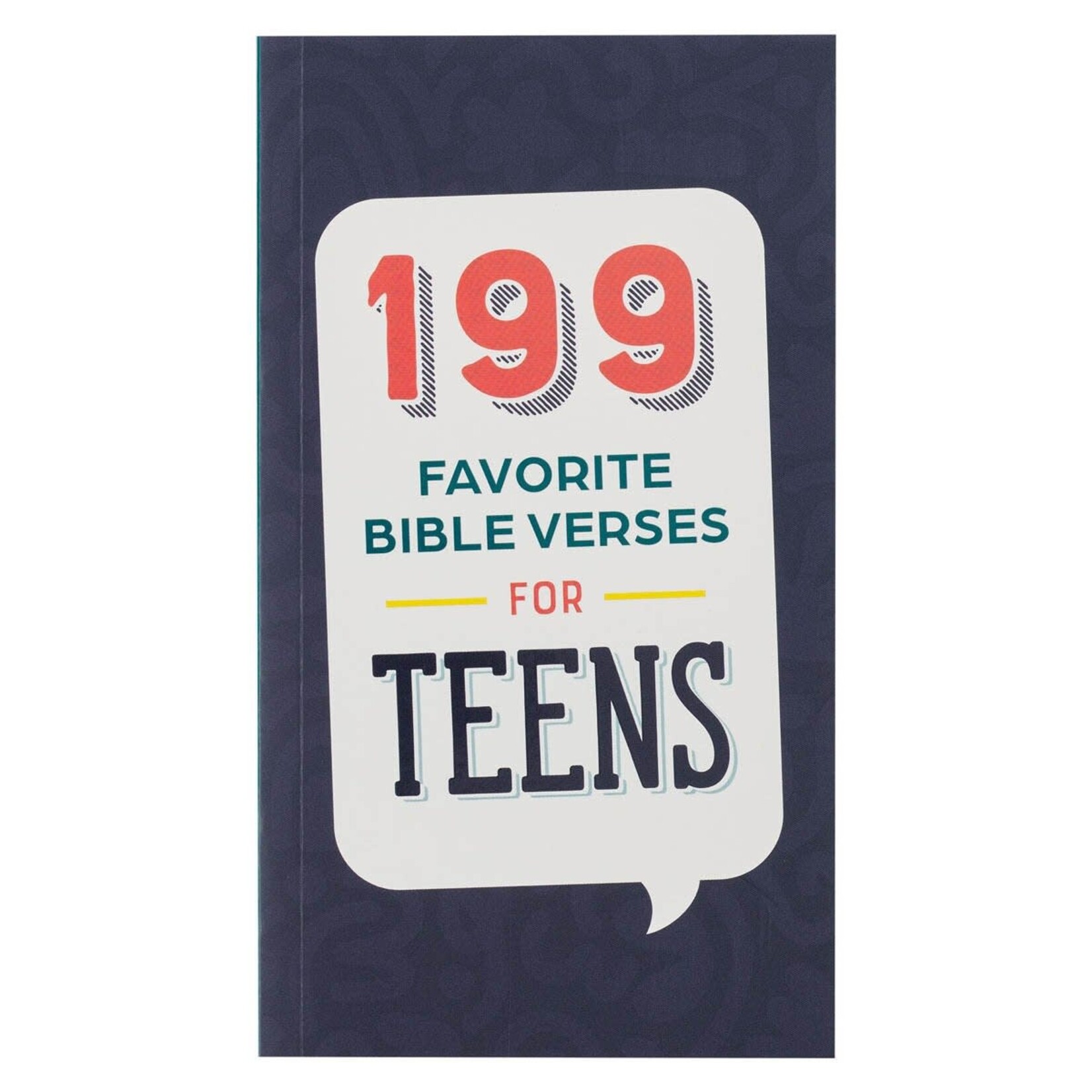 199 Favorite Bible Verses for Teens Booklet