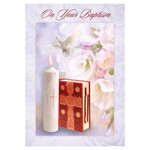 Greeting Card- On Your Baptism