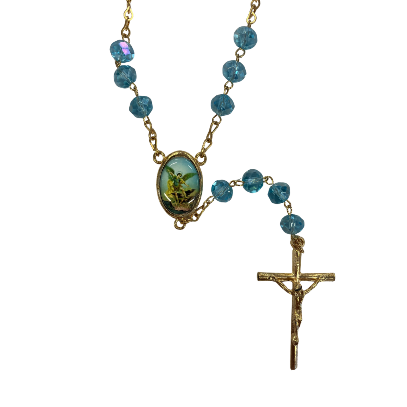 St Michael Chaplet Beads
