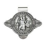 Visor Clip Saint Christopher