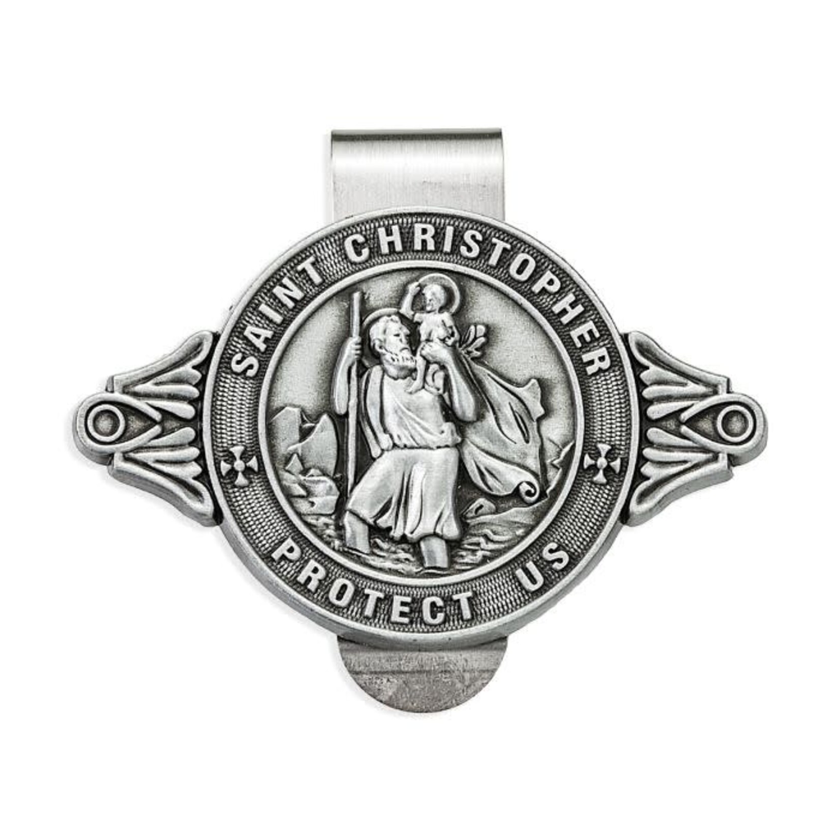 Visor Clip Saint Christopher