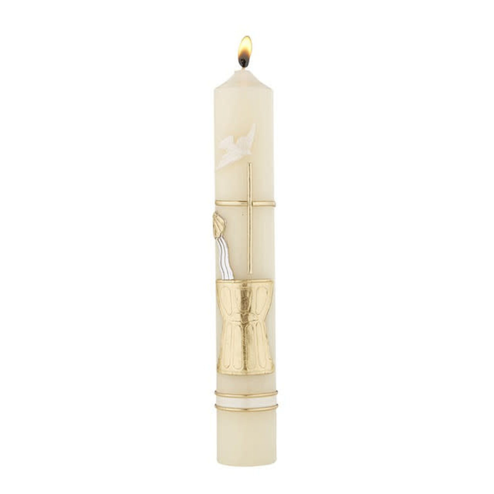 Large Baptism Candle
