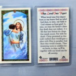 Prayer Card When Loved Ones Depart