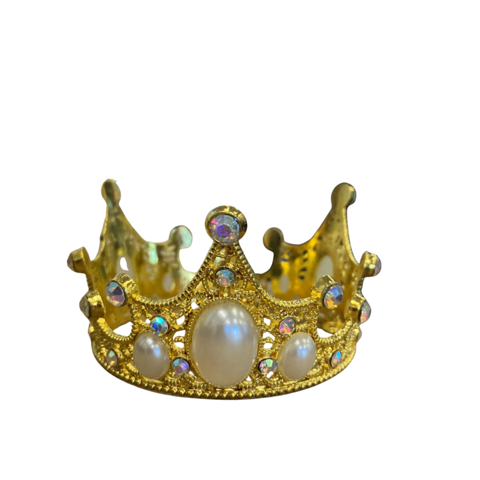Medium Gold Crown