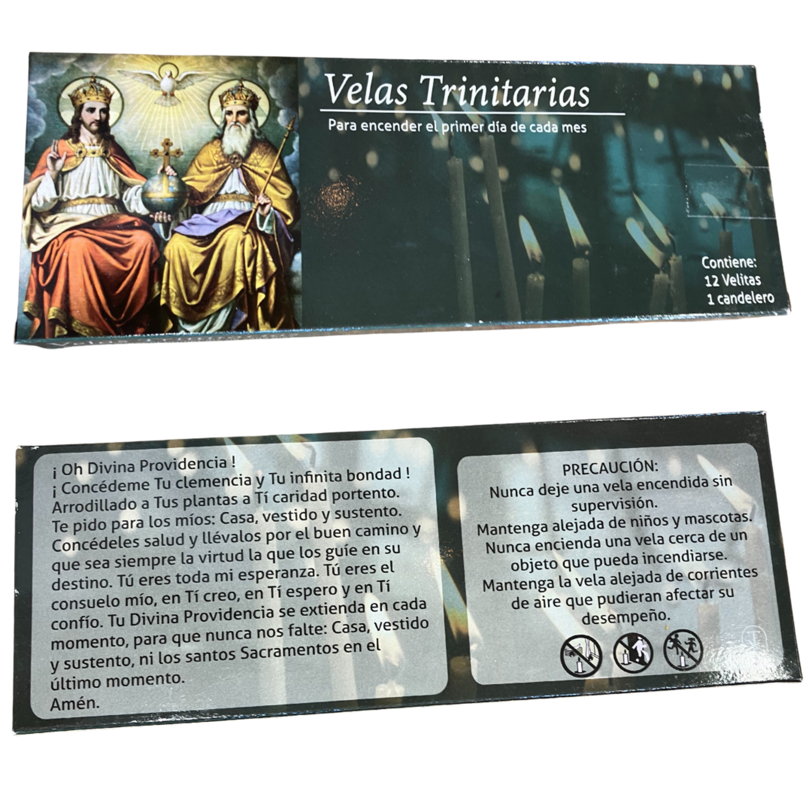 Velas para la Divina Providencia