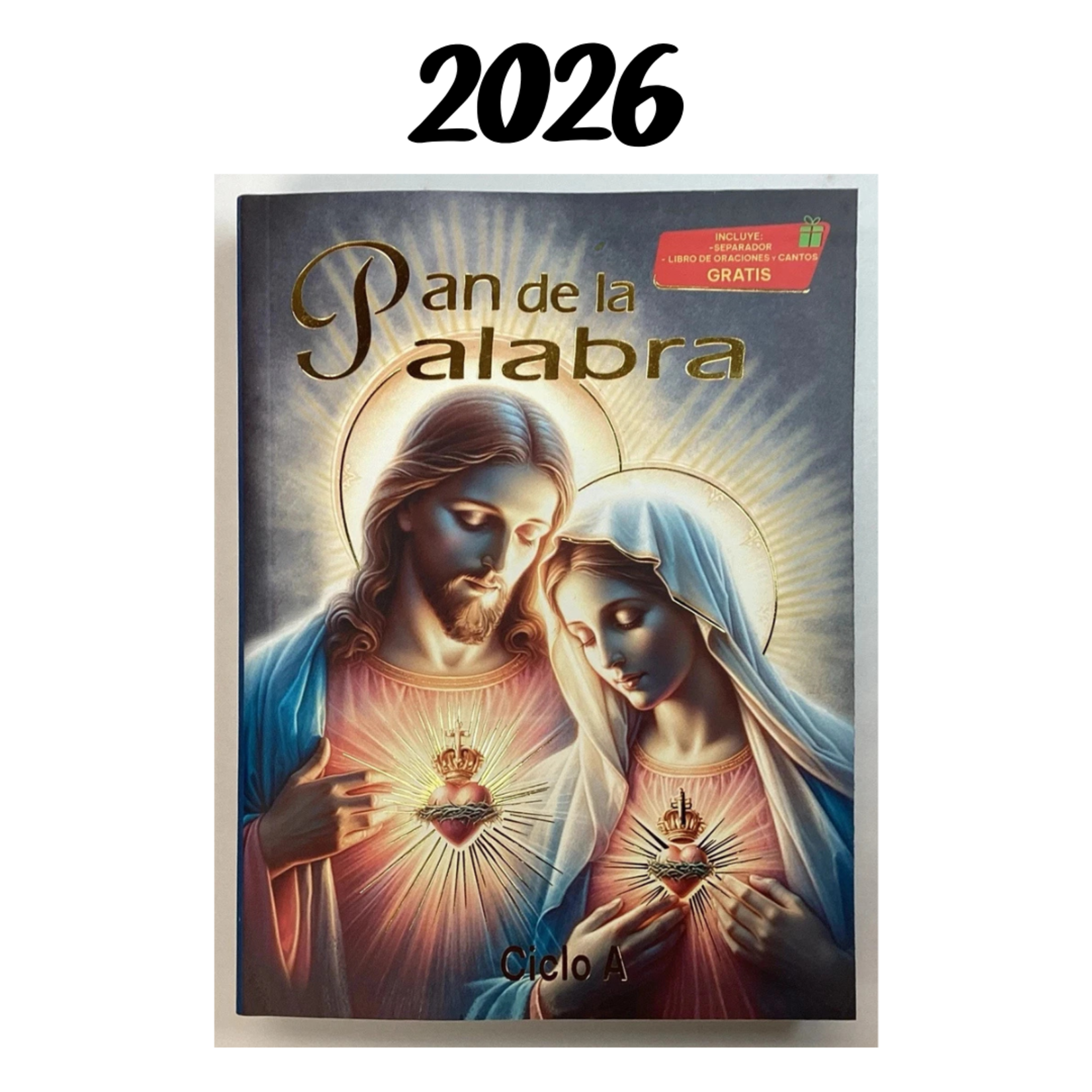 Pan de la Palabra Misal 2026 Ciclo A