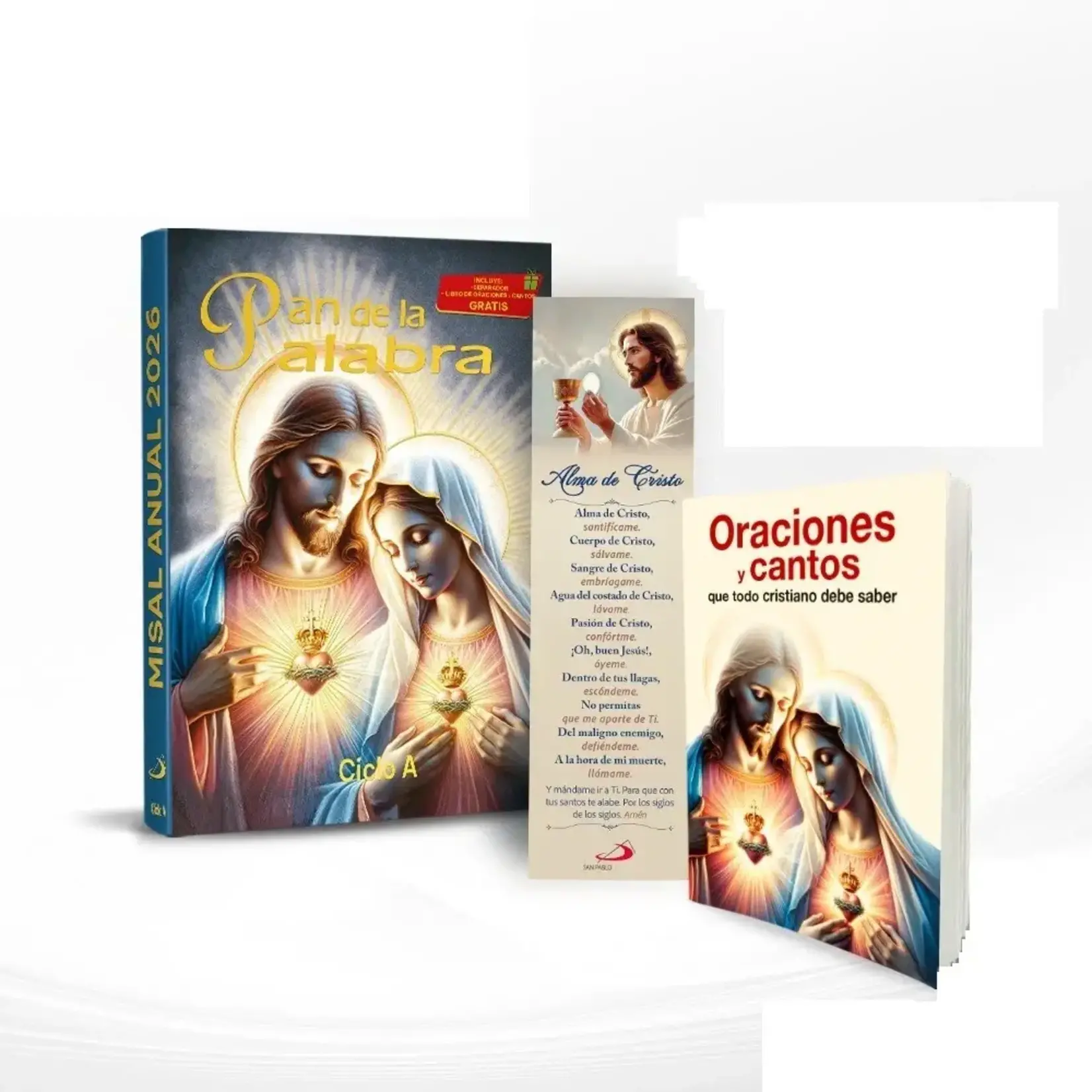 Pan de la Palabra Misal 2026 Ciclo A