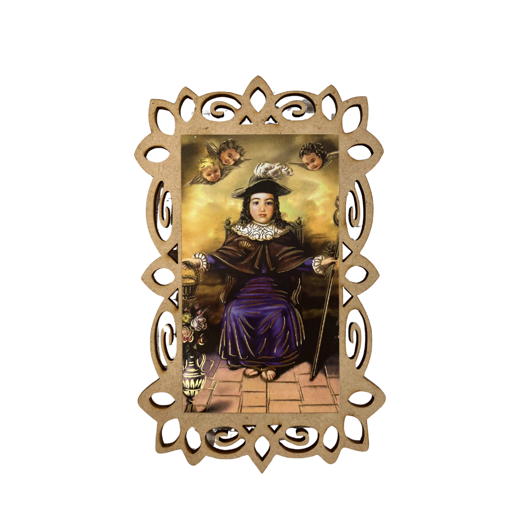 Santo Nino de Atocha Magnet - St. Paul's Catholic Books & Gifts