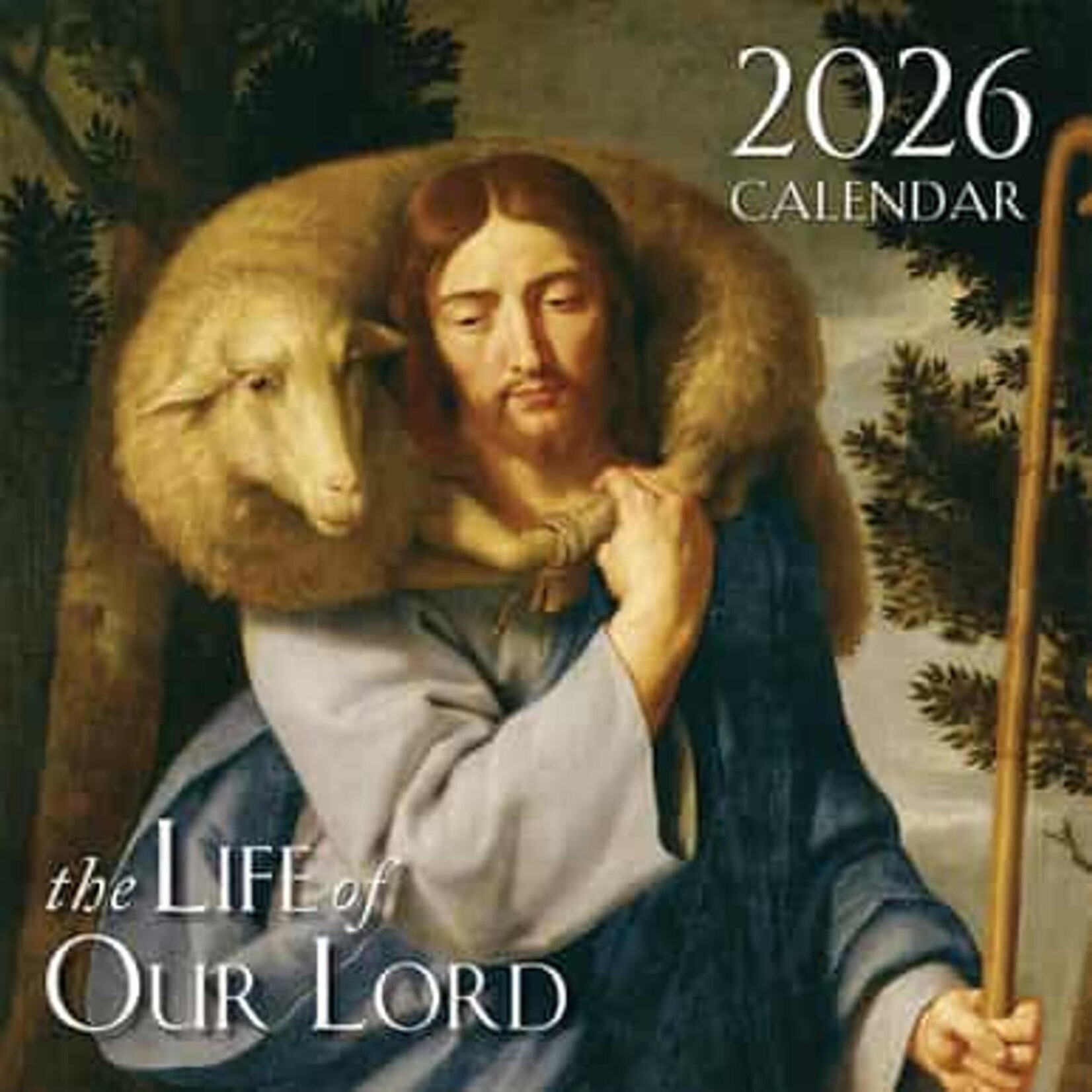2026 Wall Calendar The Life of Our Lord