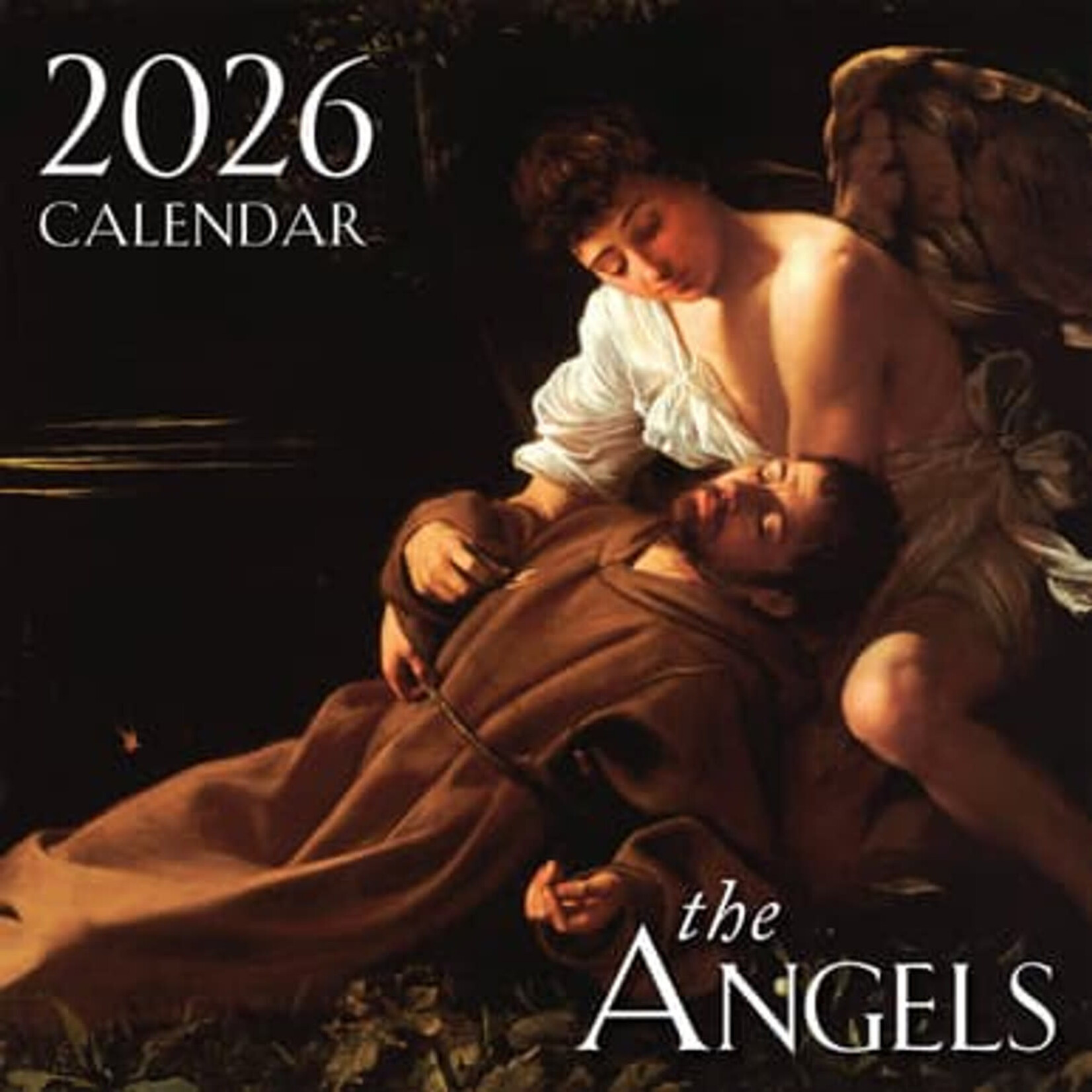 2026 Wall Calendar The Angels