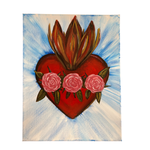 Blessed Virgin Mary Canvas Painting