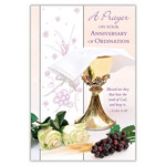 Greeting Card Anniversary of Ordination