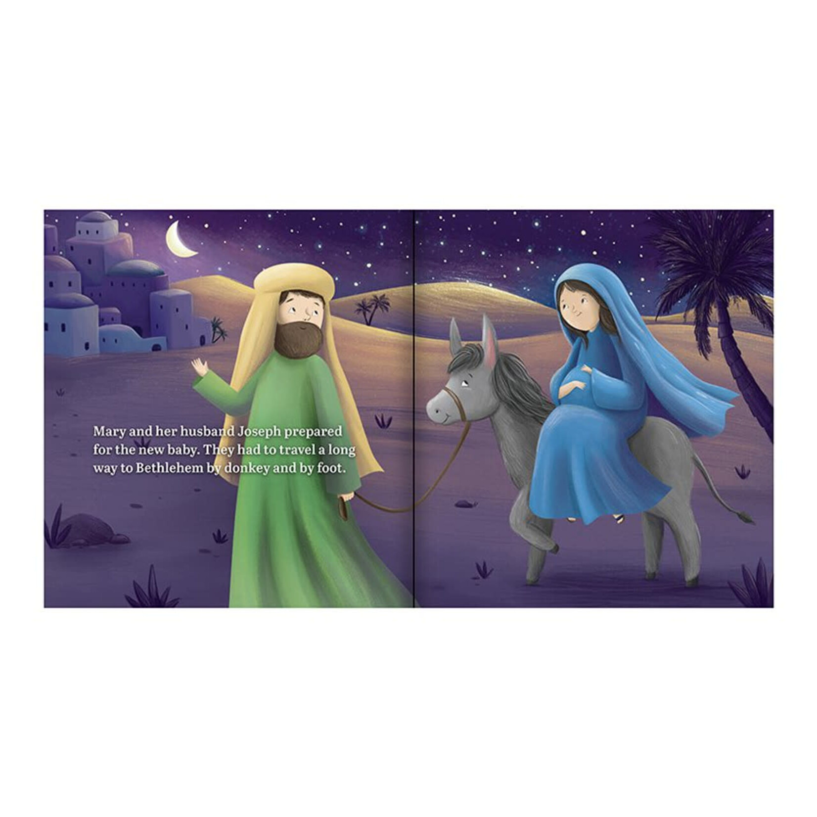 The First Christmas Story Book