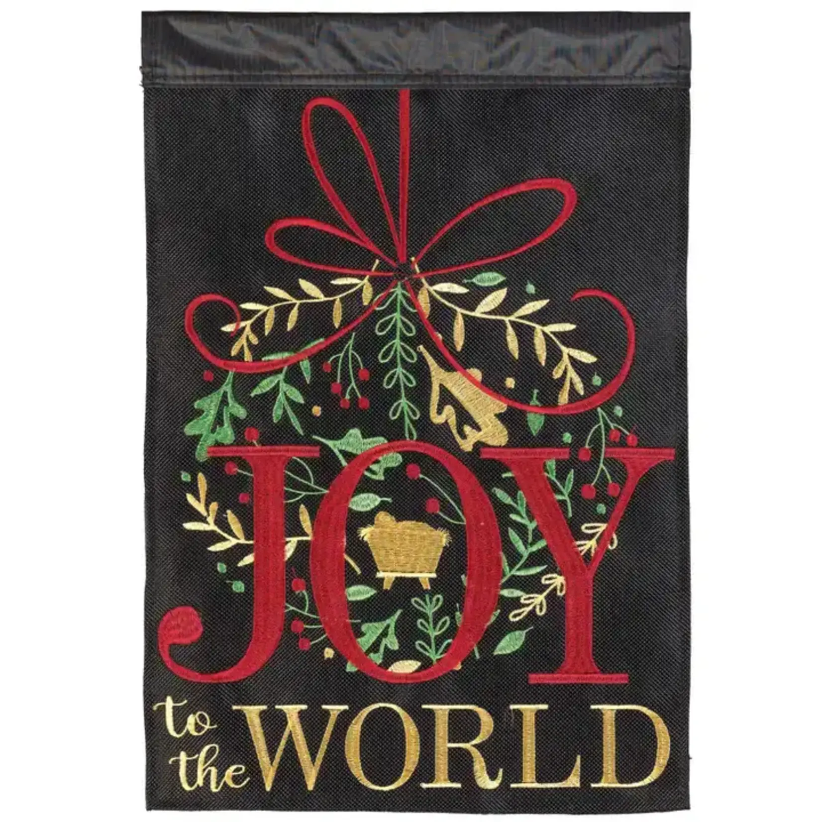 Garden Flag Joy to the World