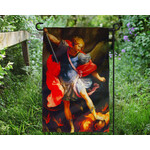 Garden Flag St Michael