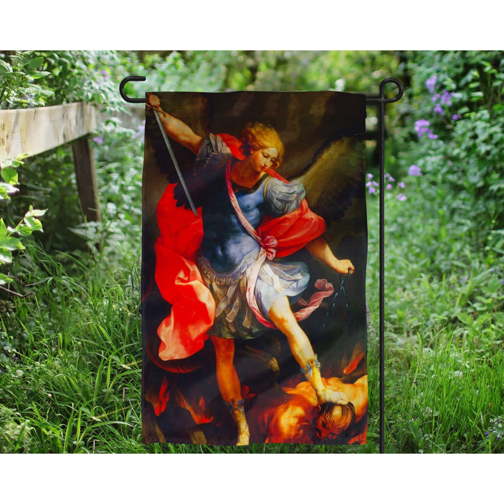 Garden Flag St Michael