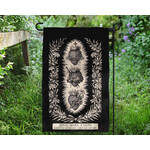 Garden Flag Three Hearts of the Holy Family