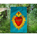 Garden Flag Sacred Heart