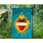 Garden Flag Immaculate Heart