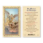 Prayer Card St Michael the Archangel