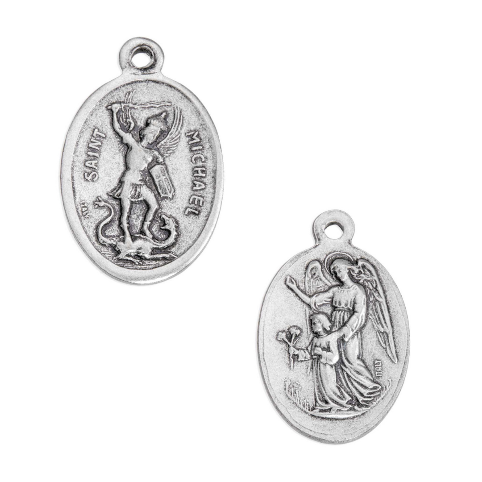 Saint Michael/ Guardian Angel Medal