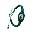 St Jude Green Cord Bracelet St Jude Green Cord Bracelet