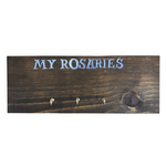 Wall Rosary Holder- My Rosaries